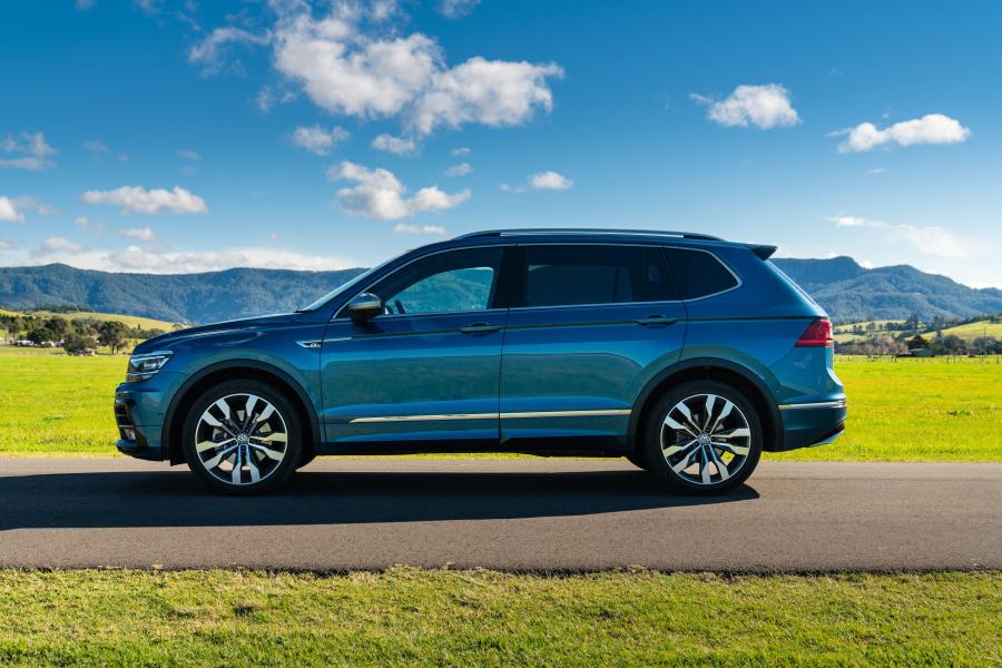  Volkswagen Tiguan Allspace R-Line 2018 года  (AU) (фото 7 из 40)